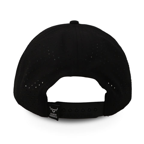 Gorra Ranch & Corral Fishing 4 Negro Unitalla