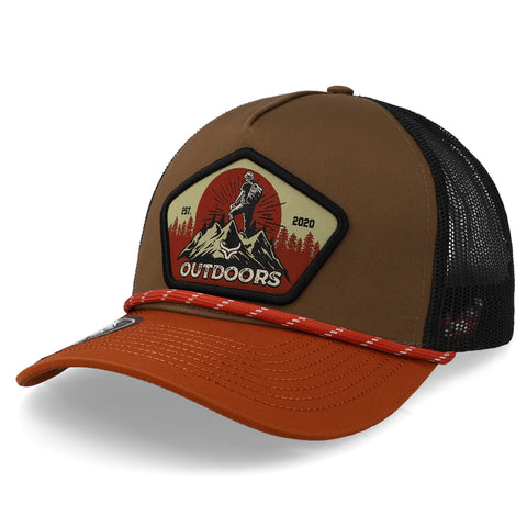 Gorra Ranch & Corral Outdoor Adventure 1 Café Unitalla