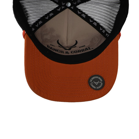 Gorra Ranch & Corral Outdoor Adventure 1 Café Unitalla