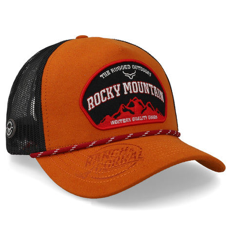 Gorra Ranch & Corral Outdoor Adventure 3 Café/Negro Unitalla