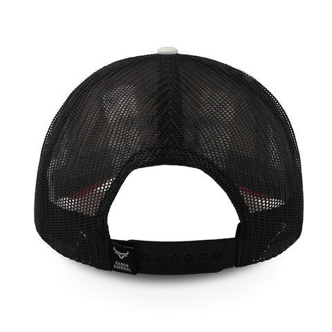 Gorra Ranch & Corral On The Road 2 Blanco/Naranja Unitalla