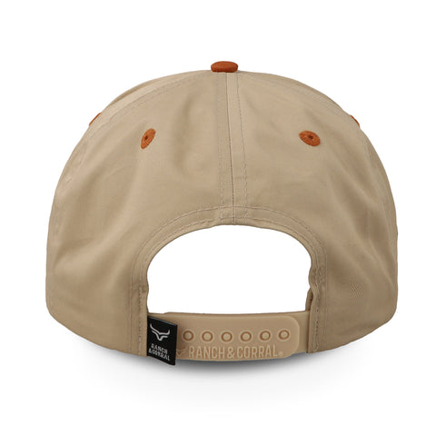 Gorra Ranch & Corral Retro 2 Beige/Café Unitalla