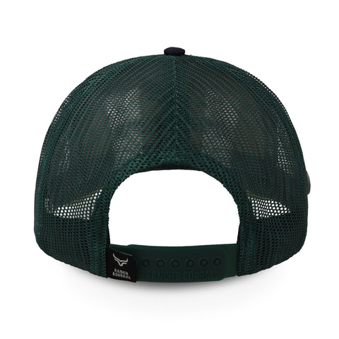 Gorra Ranch & Corral Retro 6 Verde/Trigo Unitalla