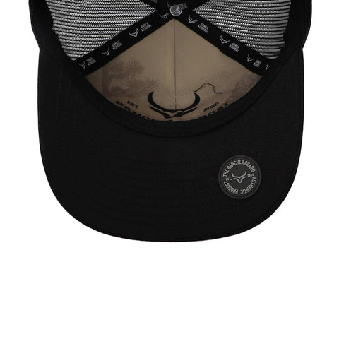 Gorra Ranch and Corral Agriculture 2 Gris Negro Unitalla