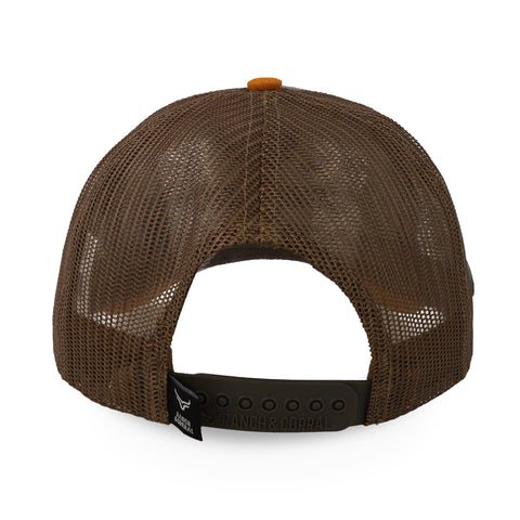 Gorra Ranch & Corral Native 1 Gris/Café Unitalla