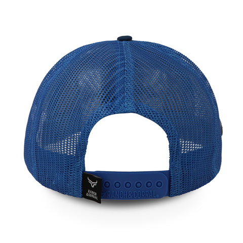 Gorra Ranch and Corral Native 2 Azul Unitalla