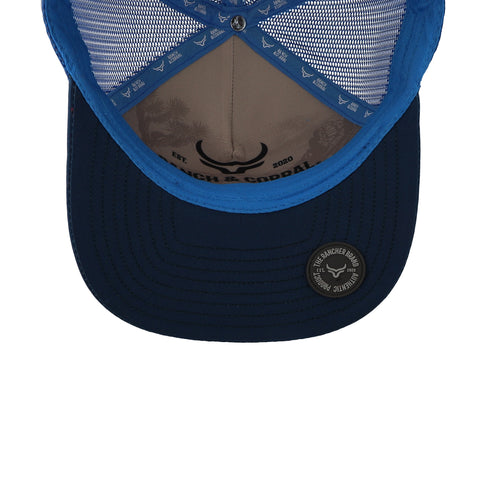 Gorra Ranch and Corral Native 2 Azul Unitalla