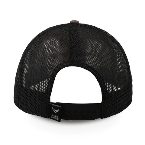 Gorra Ranch & Corral Trailers 1 Beige/Azul Unitalla