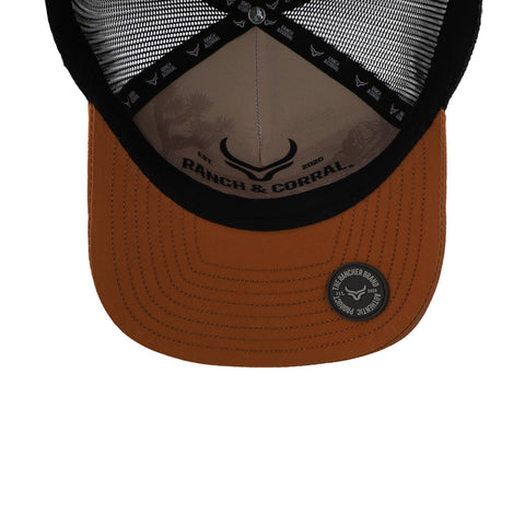 Gorra Ranch & Corral Trailers 2 Marino/Café Unitalla