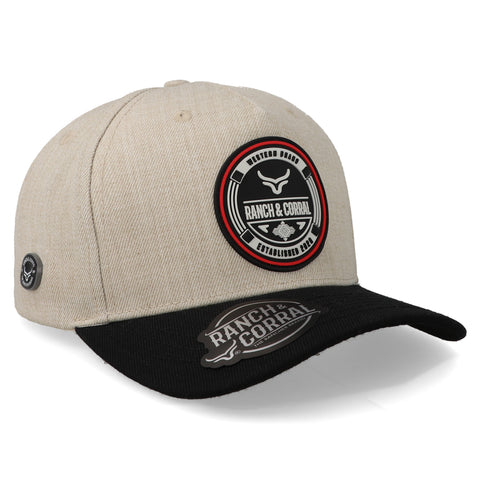 Gorra Ranch & Corral Classic 1 Beige Unitalla