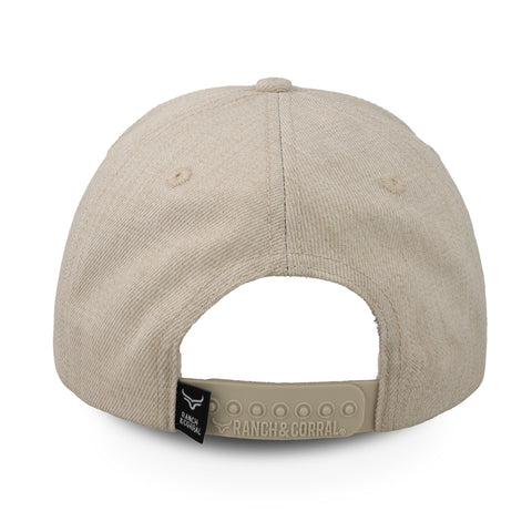 Gorra Ranch & Corral Classic 1 Beige Unitalla