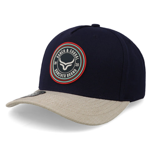 Gorra Ranch & Corral Classic 2 Marino Unitalla