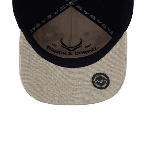 Gorra Ranch & Corral Classic 2 Marino Unitalla