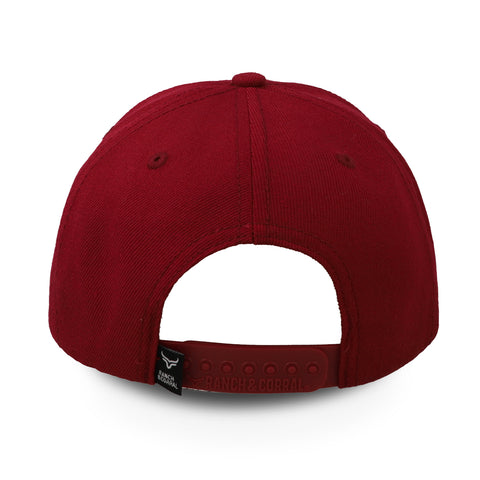 Gorra Ranch & Corral Classic 4 Rojo Unitalla