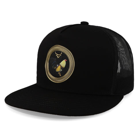 Gorra Ranch & Corral Rooster 2 Negro Unitalla