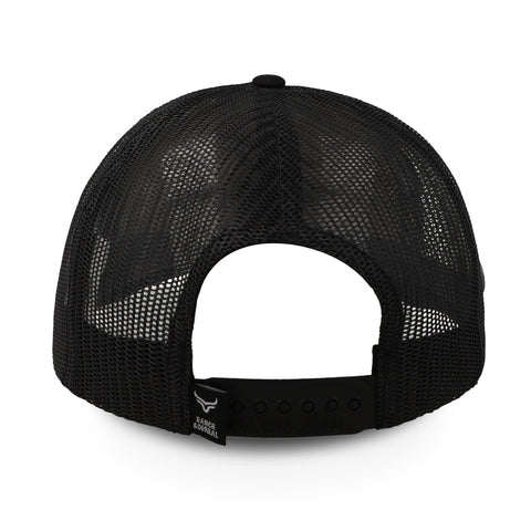 Gorra Ranch & Corral Rooster 2 Negro Ajustable