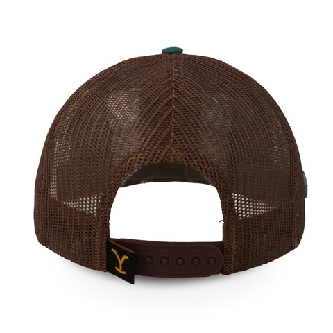 Gorra Ranch & Corral Yellowstone YW24 Turquesa Unitalla