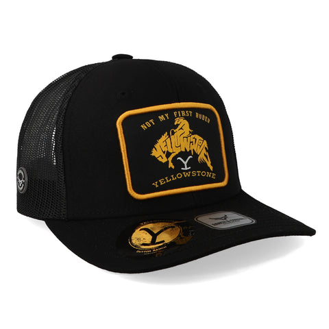 Gorra Ranch & Corral Yellowstone YW31 Negro Unitalla