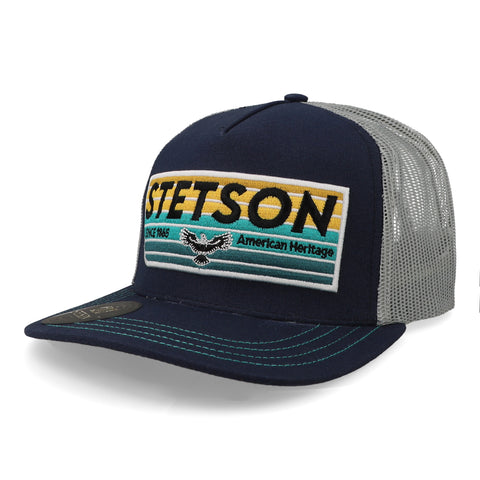 Gorra Ranch & Corral Stetson 23 Marino Unitalla