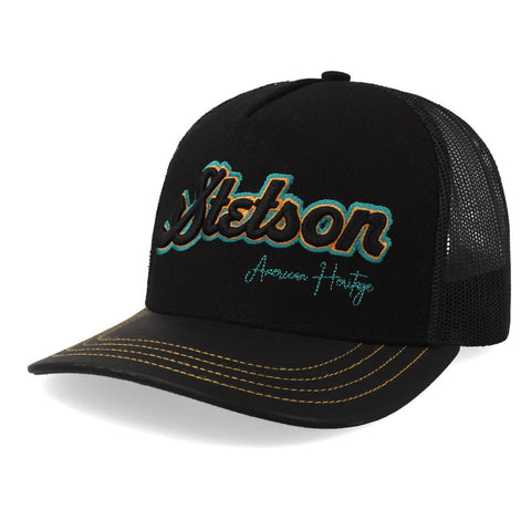 Gorra Ranch & Corral Stetson STS29 Negra Unitalla