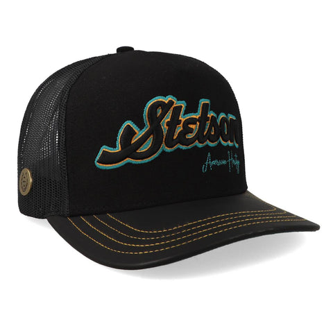 Gorra Ranch & Corral Stetson STS29 Negra Unitalla