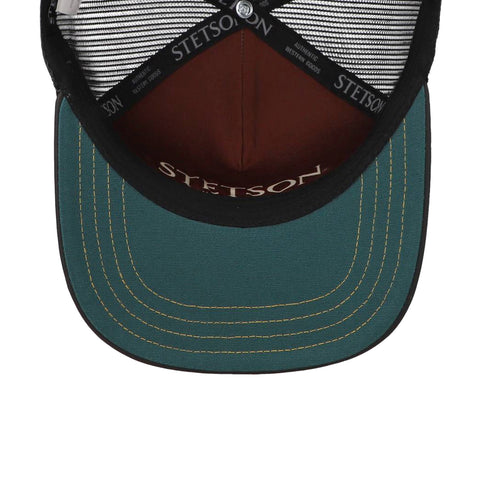 Gorra Ranch & Corral Stetson STS29 Negra Unitalla
