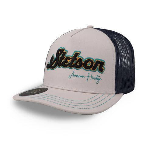 Gorra Ranch & Corral Stetson 30 Blanca Unitalla