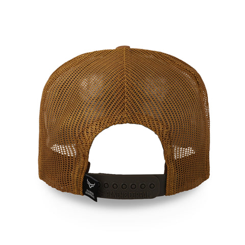 Gorra Ranch & Corral Dog Breeds 28 Café Unitalla