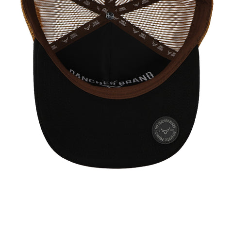 Gorra Ranch & Corral Dog Breeds 28 Café Unitalla