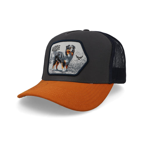 Gorra Ranch & Corral Dog Breeds 30 Azul Unitalla