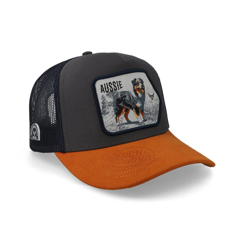 Gorra Ranch & Corral Dog Breeds 30 Azul Unitalla