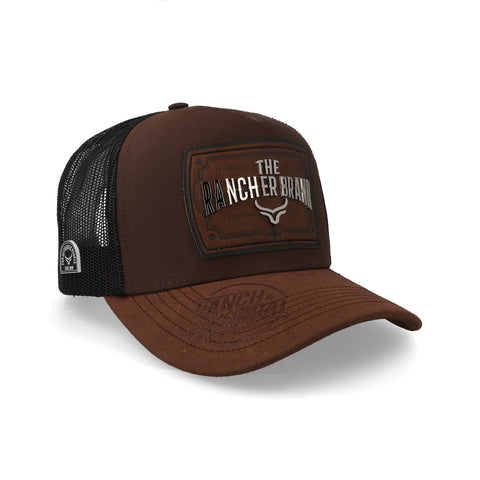 Gorra Ranch & Corral Lifestyle 35 Café Unitalla