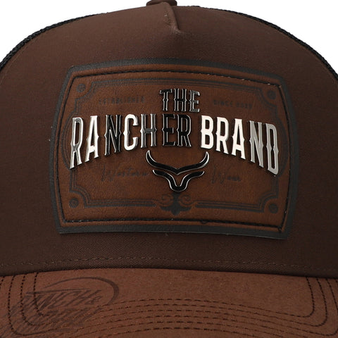 Gorra Ranch & Corral Lifestyle 35 Café Unitalla