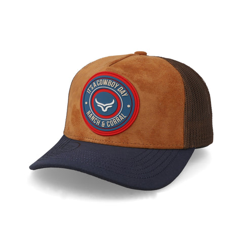 Gorra Ranch & Corral Infantil 26 Café Unitalla