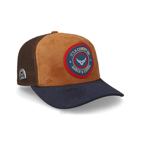 Gorra Ranch & Corral Infantil 26 Café Unitalla