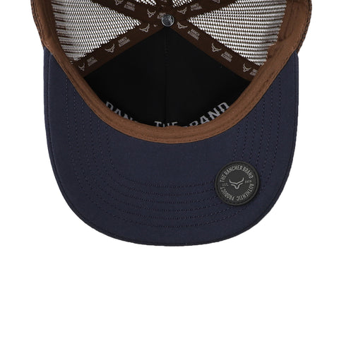 Gorra Ranch & Corral Infantil 26 Café Unitalla