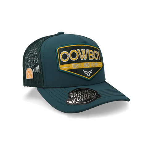 Gorra Ranch & Corral Infantil 27 Azul Unitalla