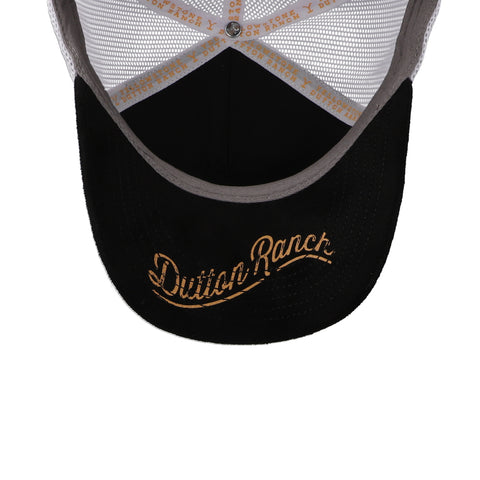 Gorra Ranch & Corral Yellowstone 32 Blanca Unitalla