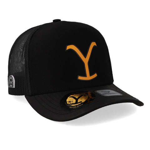 Gorra Ranch & Corral Yellowstone 33 Negro Unitalla