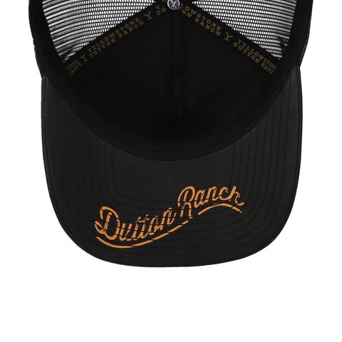 Gorra Ranch & Corral Yellowstone 33 Negro Unitalla