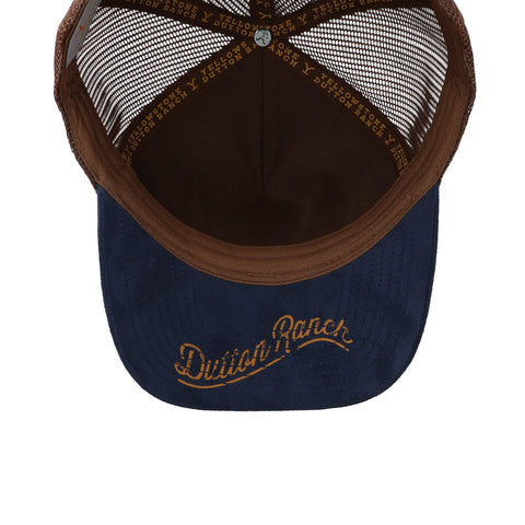 Gorra Yellowstone 36 Café/Azul Ajustable