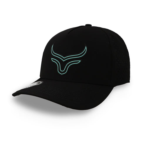 Gorra Ranch & Corral Clásica Negra Unitalla