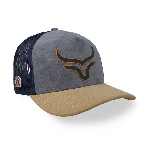 Gorra Ranch & Corral Clásica Gris Unitalla