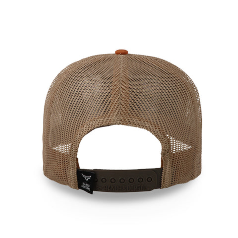 Gorra Ranch & Corral Ganado Naranja Unitalla