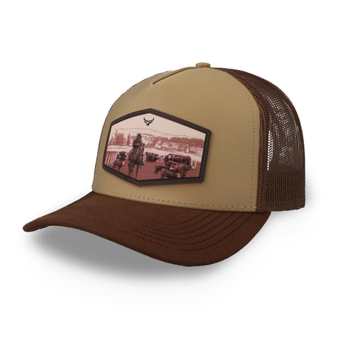 Gorra Ranch & Corral Vaquero Beige Unitalla