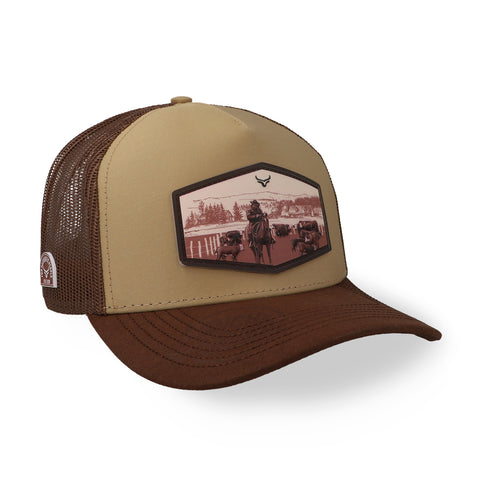 Gorra Ranch & Corral Vaquero Beige Unitalla