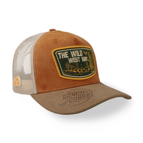 Gorra Ranch & Corral Branded Naranja Unitalla