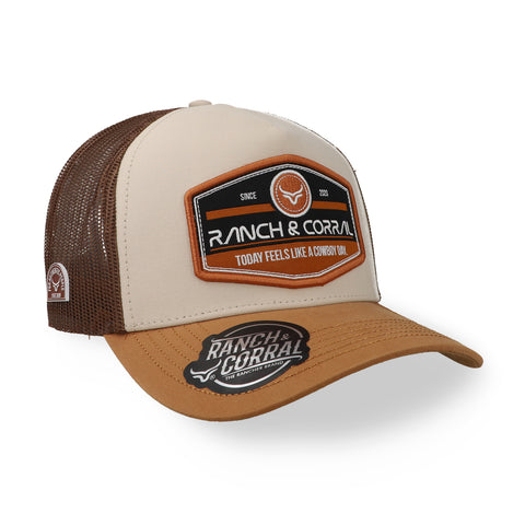 Gorra Ranch & Corral Branded Unitalla