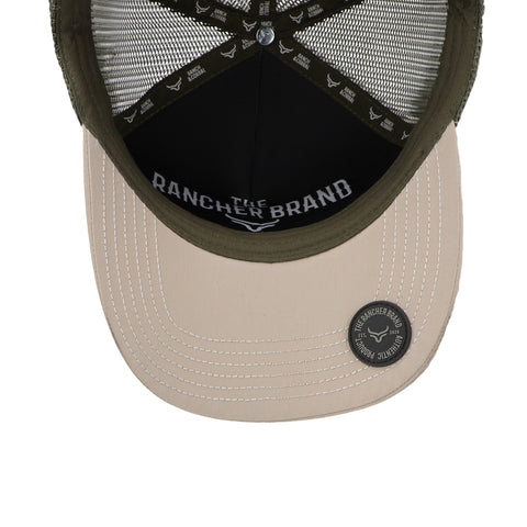 Gorra Ranch & Corral Biker Beige Unitalla