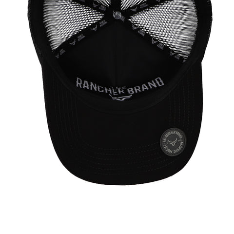 Gorra Ranch & Corral Outdoor Negra Unitalla